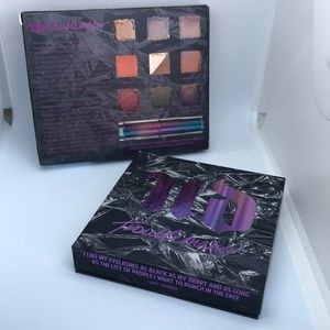 Urban Decay Troublemaker eyeshadow palette set